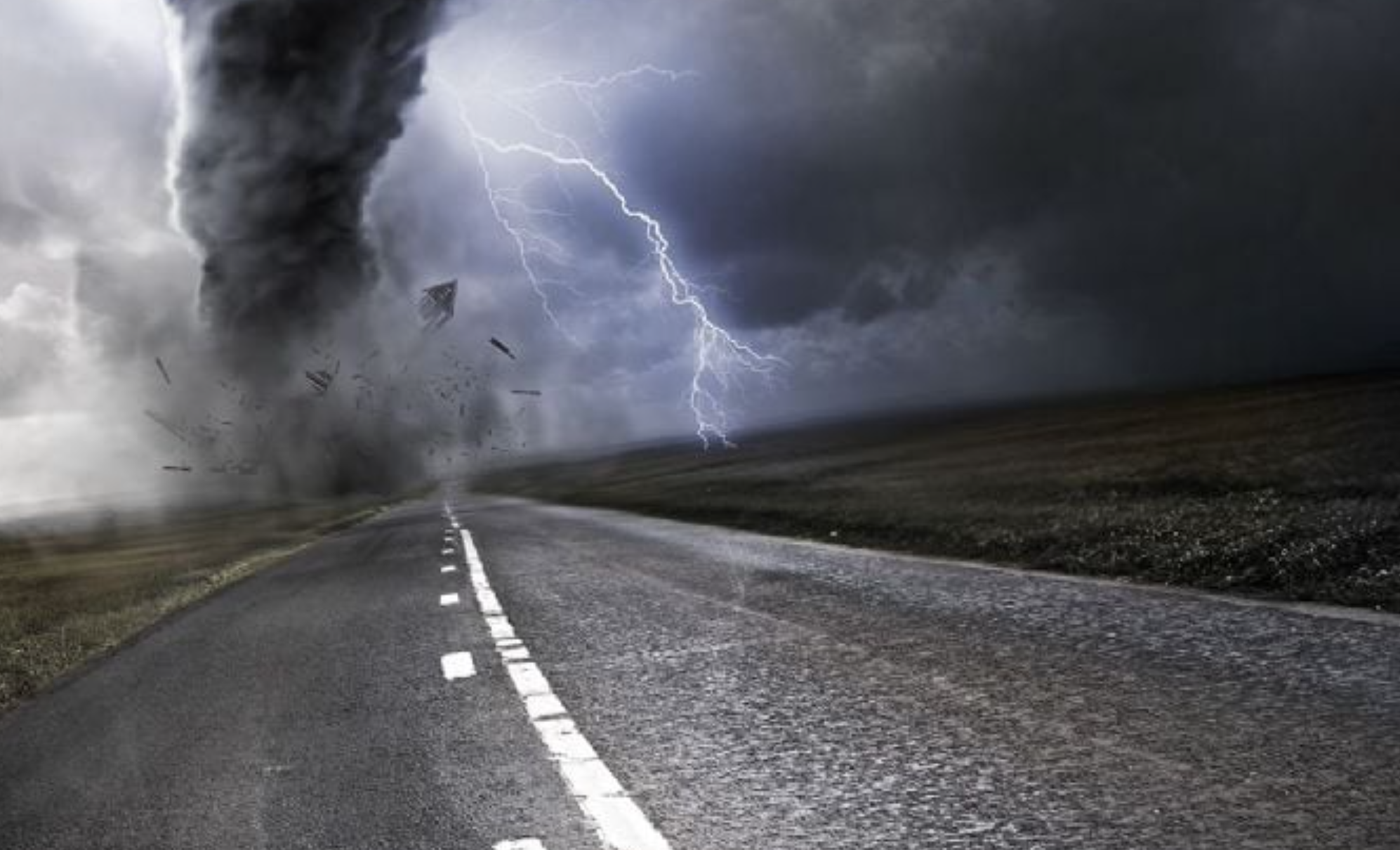 Se espera tornados en Coahuila y Nuevo León